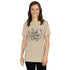 Faith Courage Love Christian Bible Verse T-Shirt